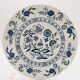 6 Dinner plates, J & G Meakin Classic White Blue Nordic.