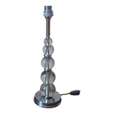 Glass ball lamp. Modernist