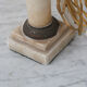 Vintage Art Decò Alabaster Table Lamp