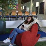 Ron Arad – Soft Heart Lounge Chair / Rocking Chair Moroso, Italy, 1990s