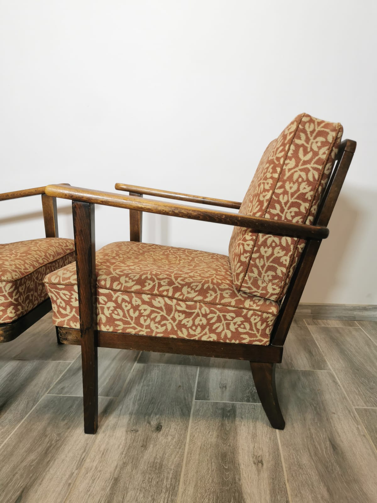 Pair of Thonet armchairs