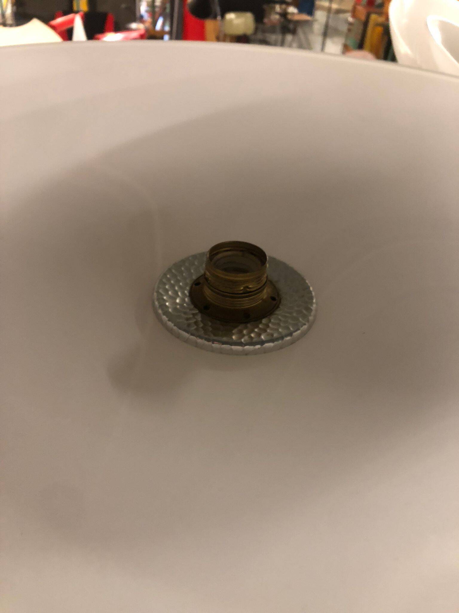 1970s Art Deco uplighter floor lamp from Italy