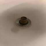 1970s Art Deco uplighter floor lamp from Italy