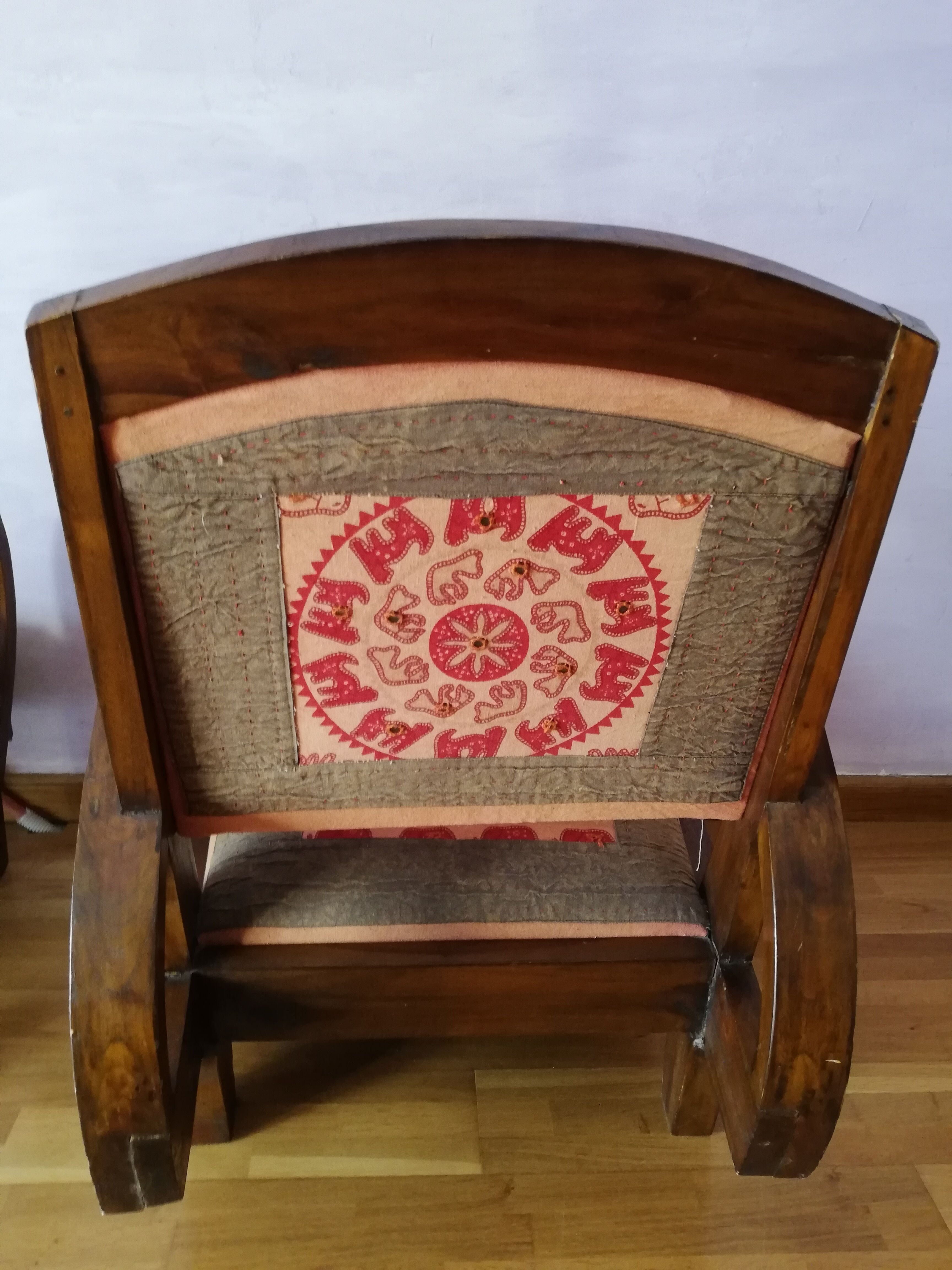 Ancient colonial chairs