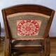 Fauteuils coloniaux anciens