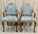 Pair of 1930s Walnut Chippendale Armchairs