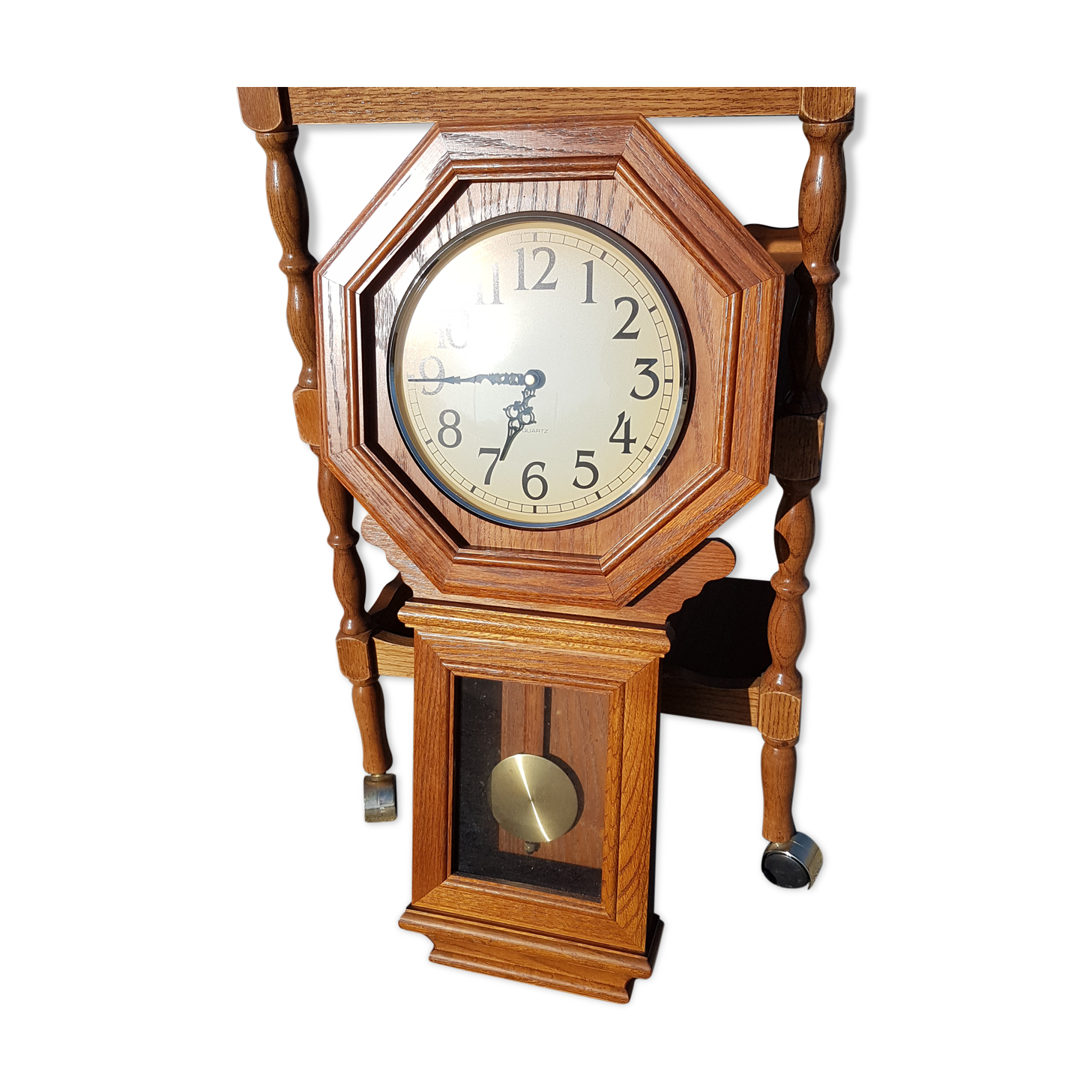 Relooker Une Vieille Horloge En Bois