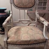 Pair of Louis XVI armchairs