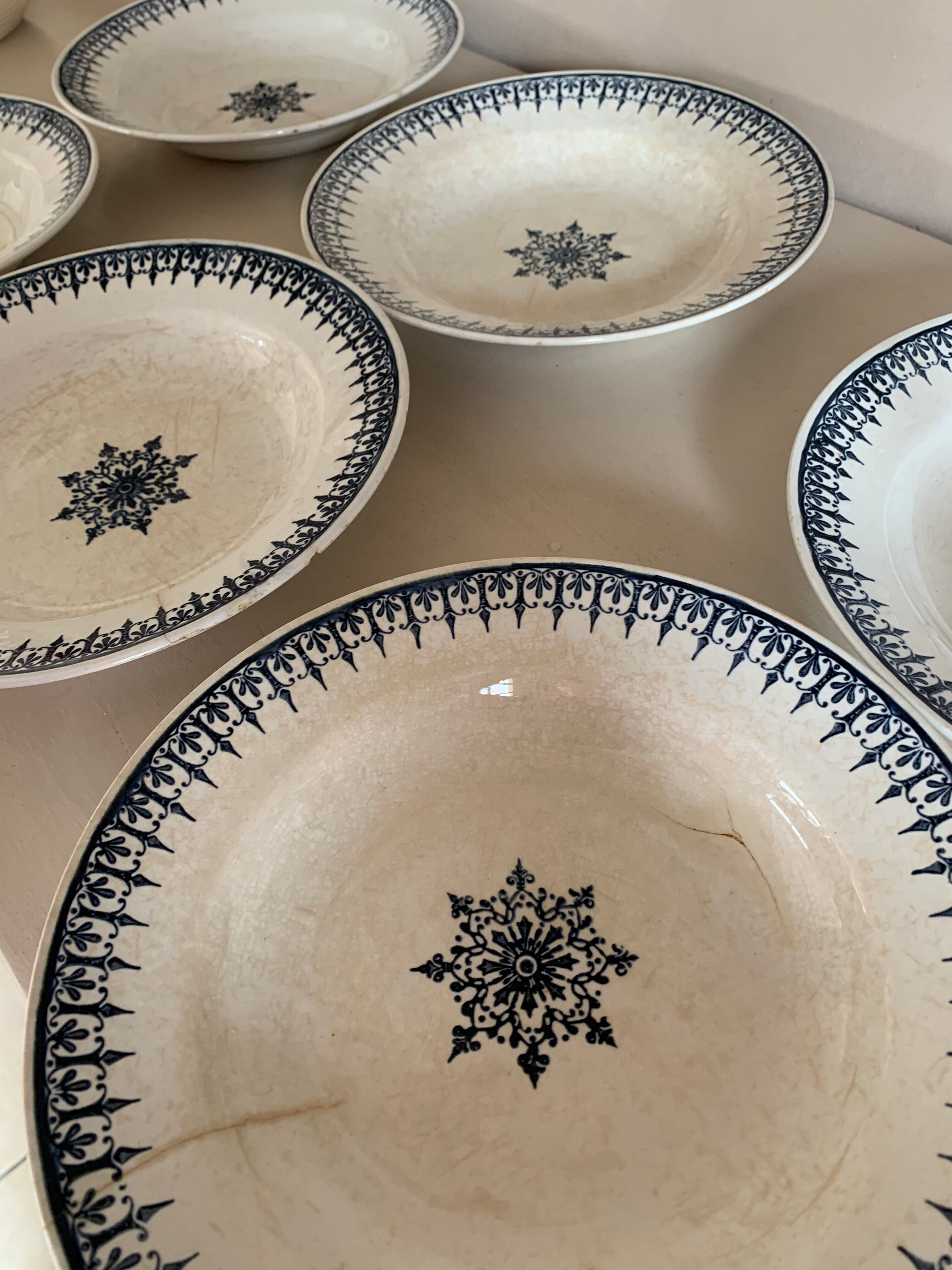 Vintage primax plates