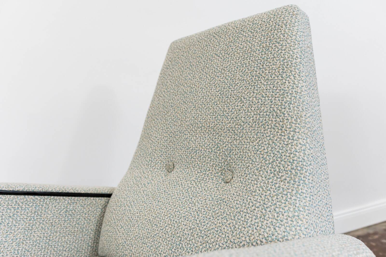 Vintage Geometric Armchair, Hungary, 1960s