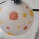 60's opaline suspension