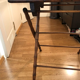 Vintage early 20th century bamboo folding table