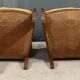 Paire de Fauteuils « Bergère » en Acajou, époque Empire – Début XIXe