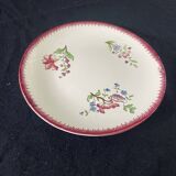 12 Digoin Sarreguemines "Strasbourg" pattern dinner plates