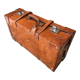 Art deco saddle leather trunk by old england paris