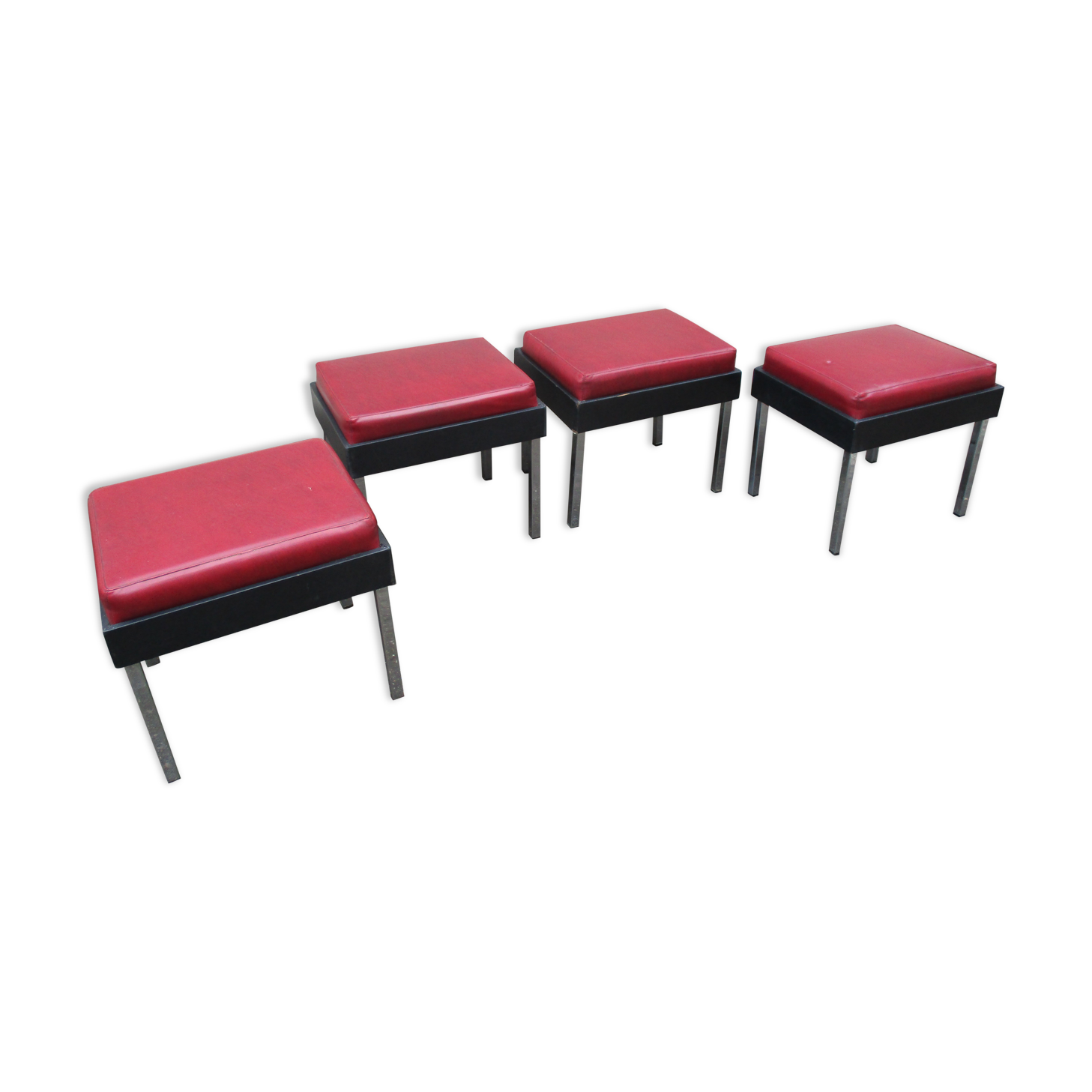 Anciens tabourets Strafor