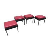Anciens tabourets Strafor