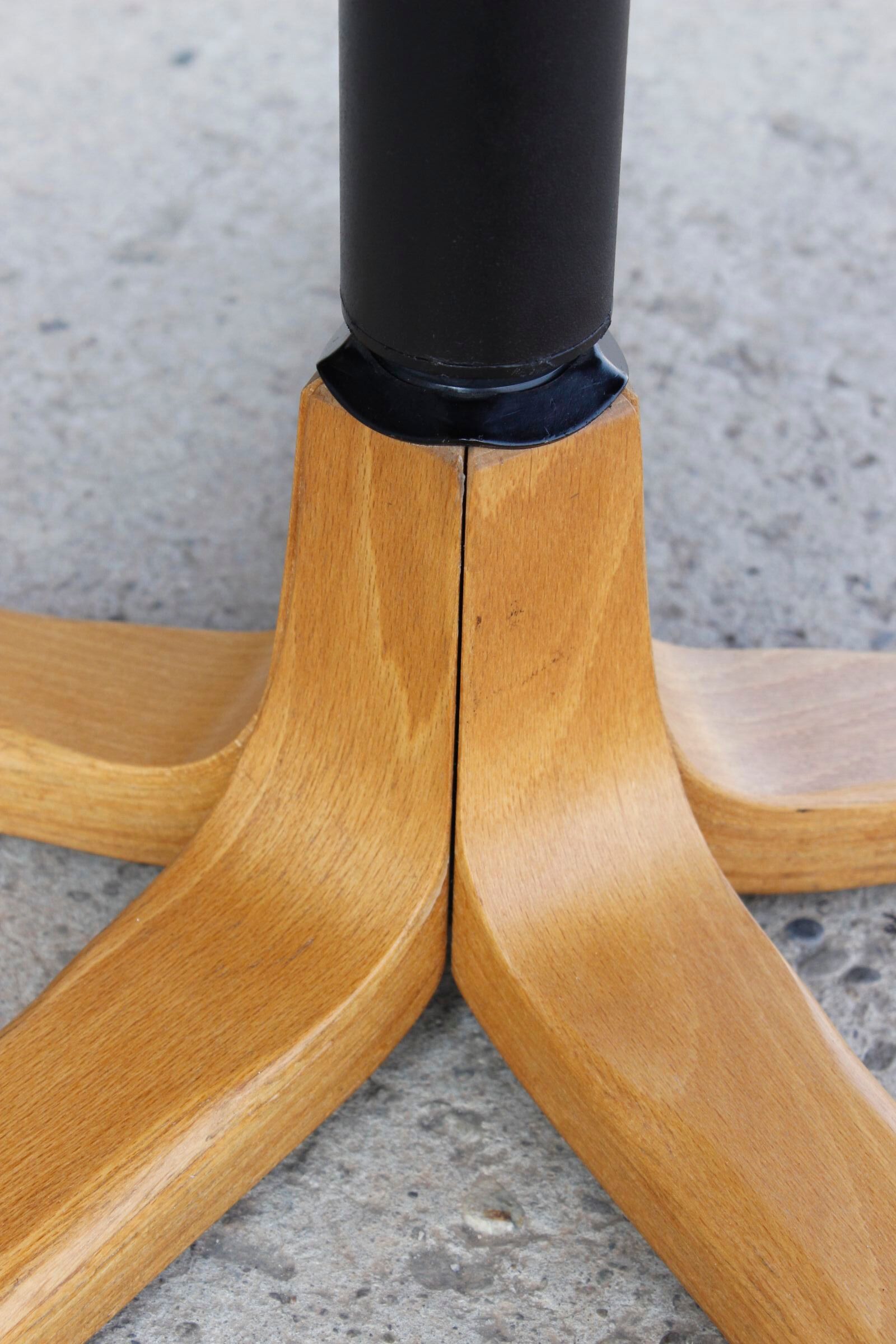 Relaxation armchair & Ottoman Scandinavian design Sweden 1960s