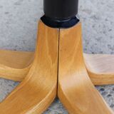 Relaxation armchair & Ottoman Scandinavian design Sweden 1960s