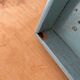 Set of 2 shelves and 1 vintage coat rack