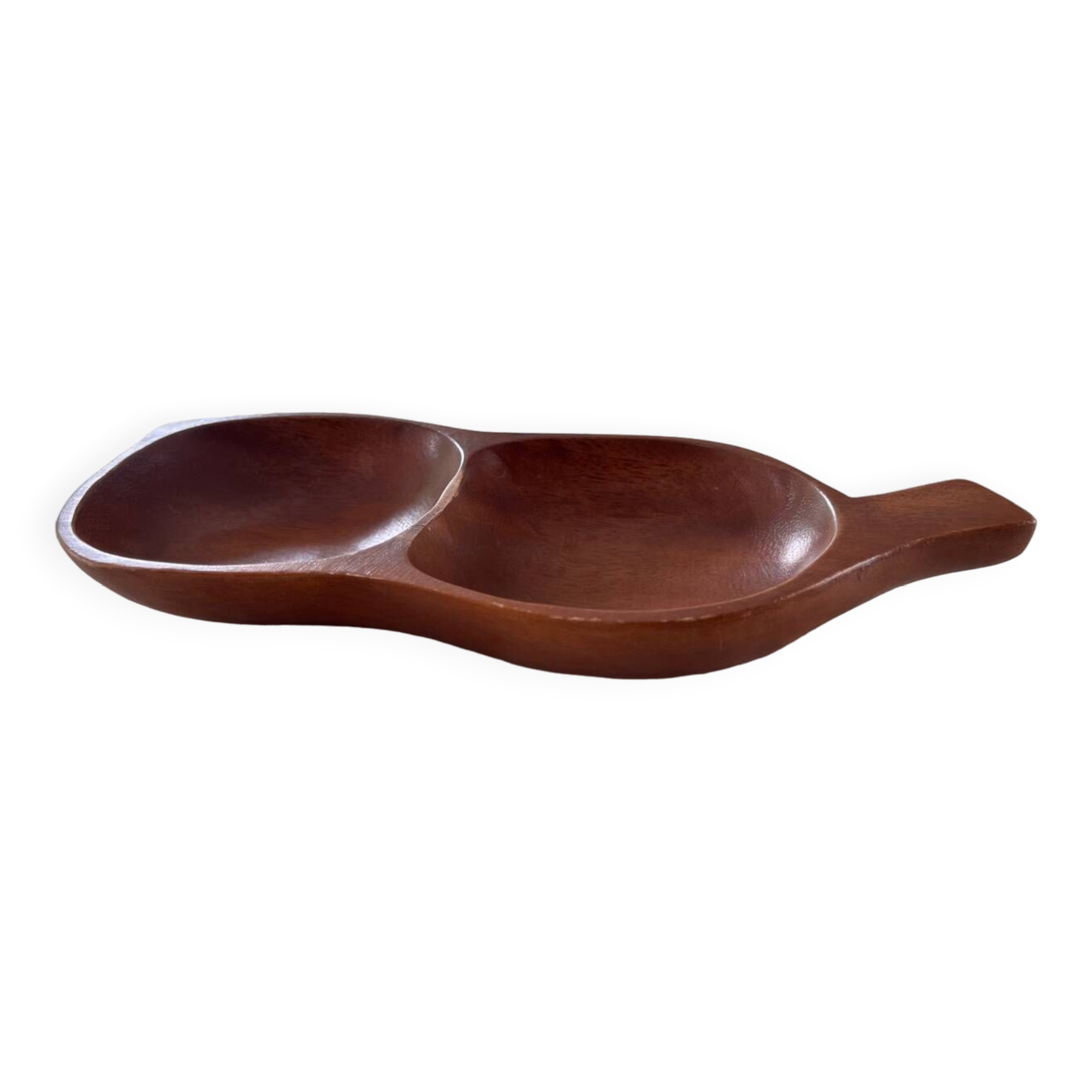 Scandinavian style wooden bowl