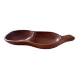 Scandinavian style wooden bowl