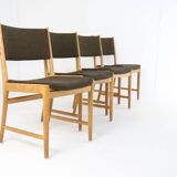 Set 4 Kai Lyngfeldt Larsen pour Soren Willasden Stoelen