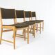 Set 4 Kai Lyngfeldt Larsen voor Soren Willasden stoelen