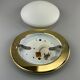 60s 70s Hustadt Leuchten Plafoniere ceiling lamp glass space age design