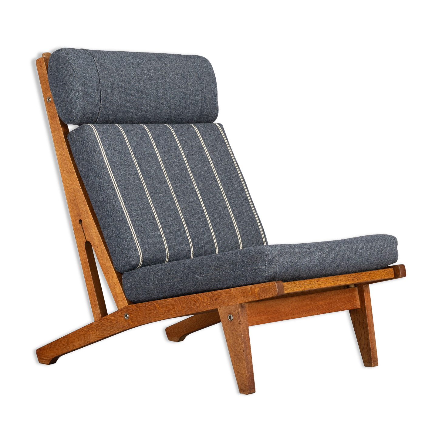 No. GE375 Gentlemen Lounge Chair by Hans J. Wegner for Getama, 1960
