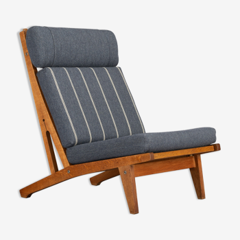 Fauteuil GE375 par Hans J. Wegner pour Getema, années 1960