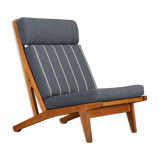 No. GE375 Gentlemen Lounge Chair by Hans J. Wegner for Getama, 1960