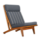 No. GE375 Gentlemen Lounge Chair by Hans J. Wegner for Getama, 1960
