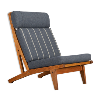No. GE375 Gentlemen Lounge Chair by Hans J. Wegner for Getama, 1960