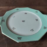 Mdl emerald round dish.