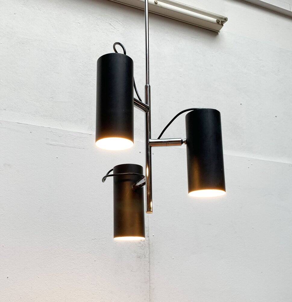 Mid-Century Minimalist Suspension, 1960s