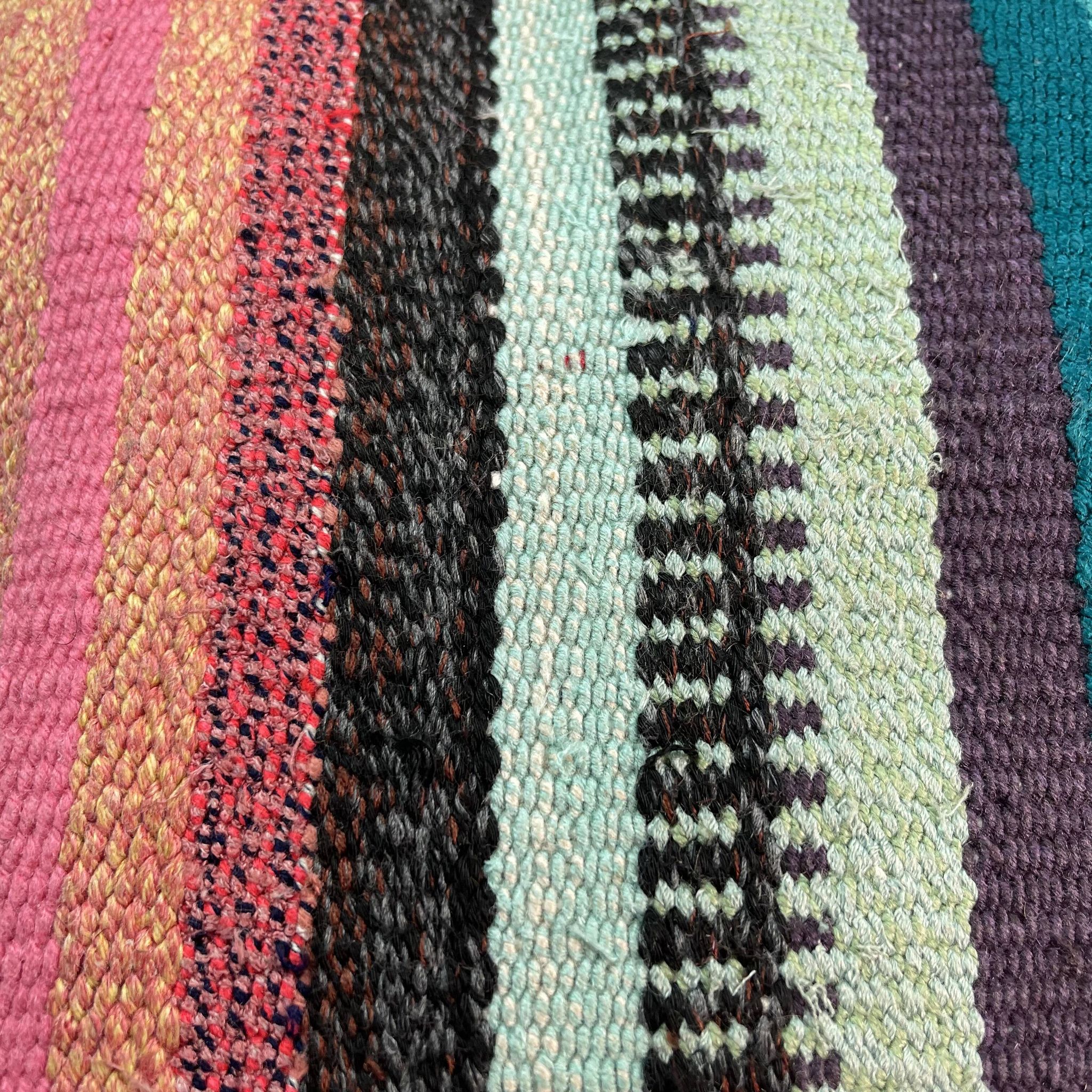 Housse de coussin kilim turc vintage 30x50cm