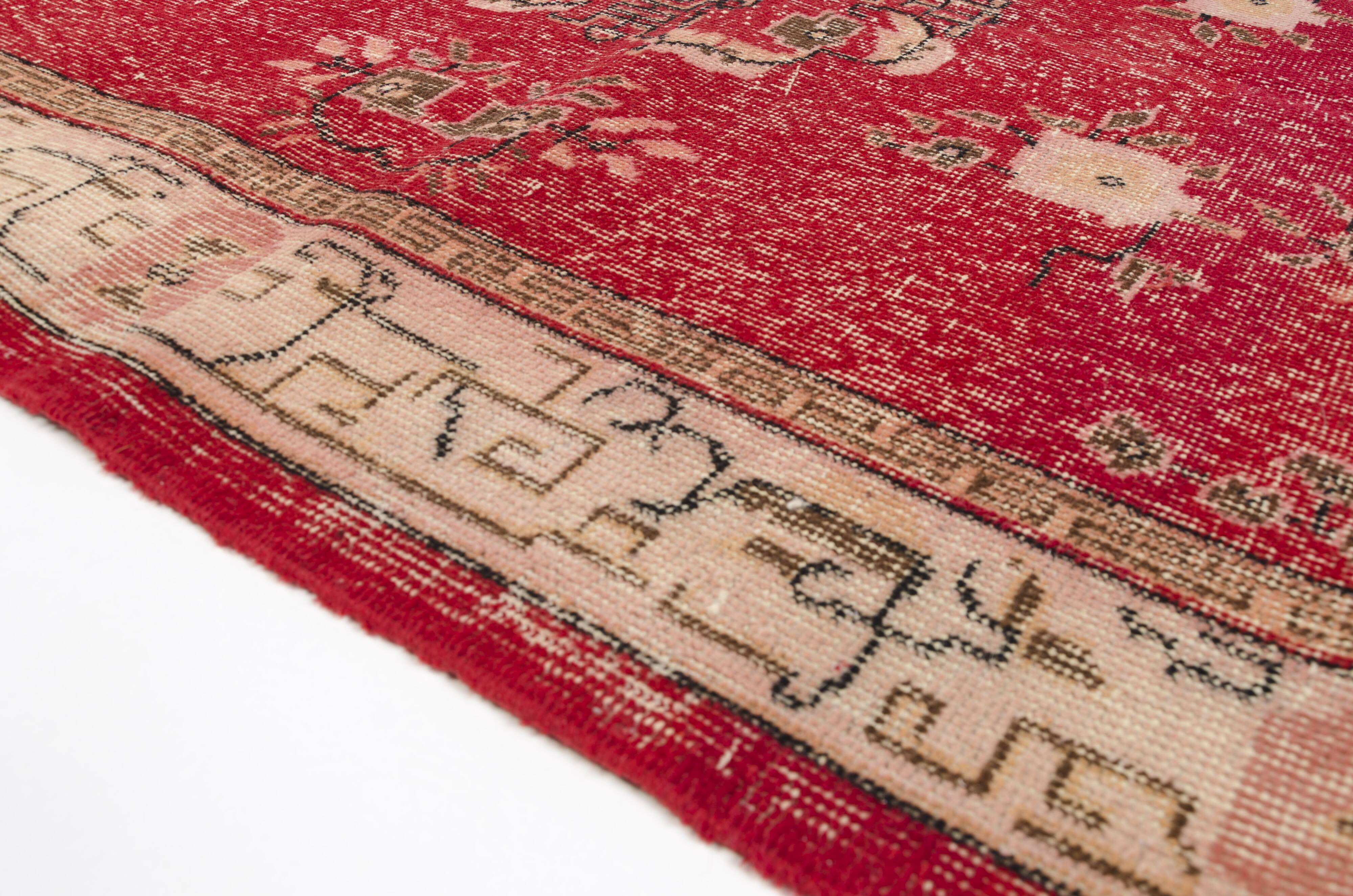Bohemian Anatolian Vintage Rug sku 1091