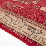Bohemian Anatolian Vintage Rug sku 1091