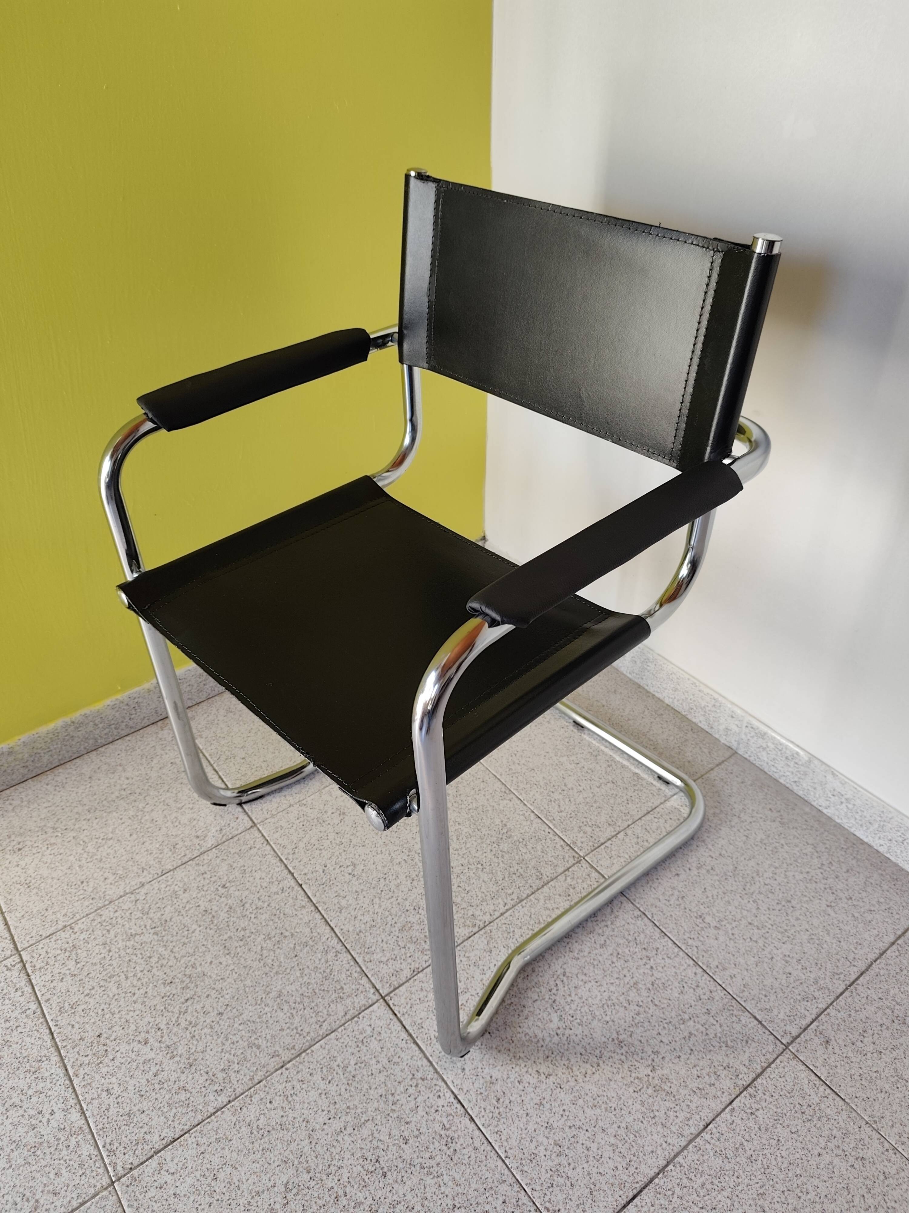 Cantilever armchair Mart Stam