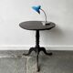Antique Victorian English oak tilt top table