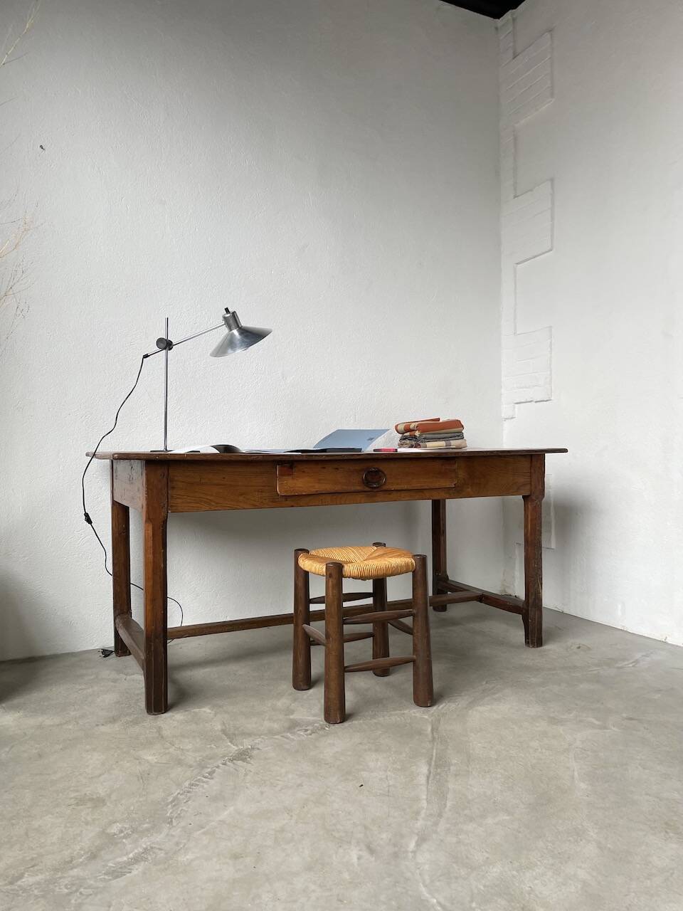 18th century oak farmhouse table