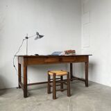 Table de ferme en chêne XVIIIème