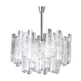ice Glass Chandelier by Murano, Kalmar, Austria, 1960s