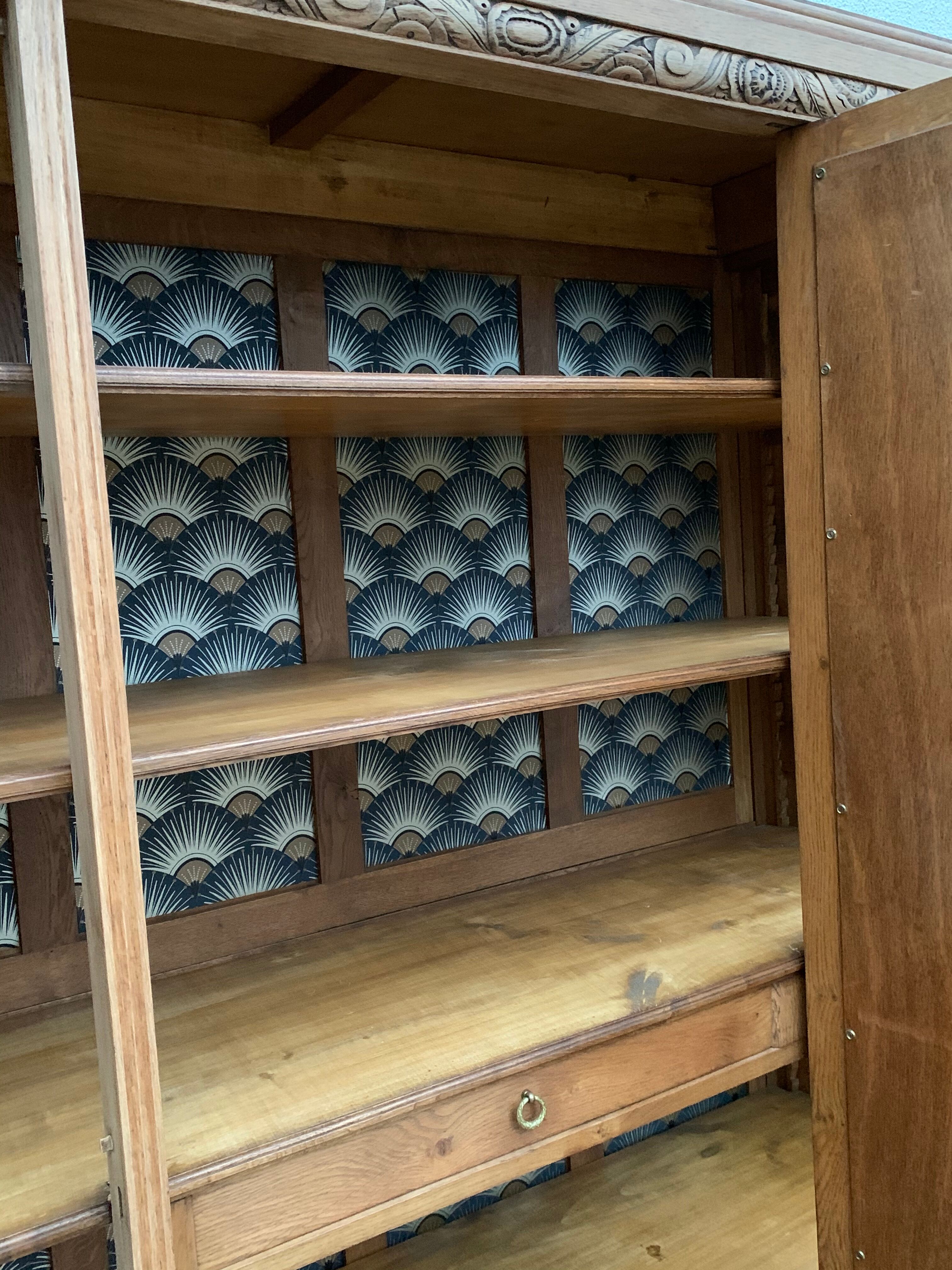 Parisian art deco wardrobe 1930