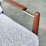 Mid-Century Modern Scandinavian Armchair, Denmark, 1960s