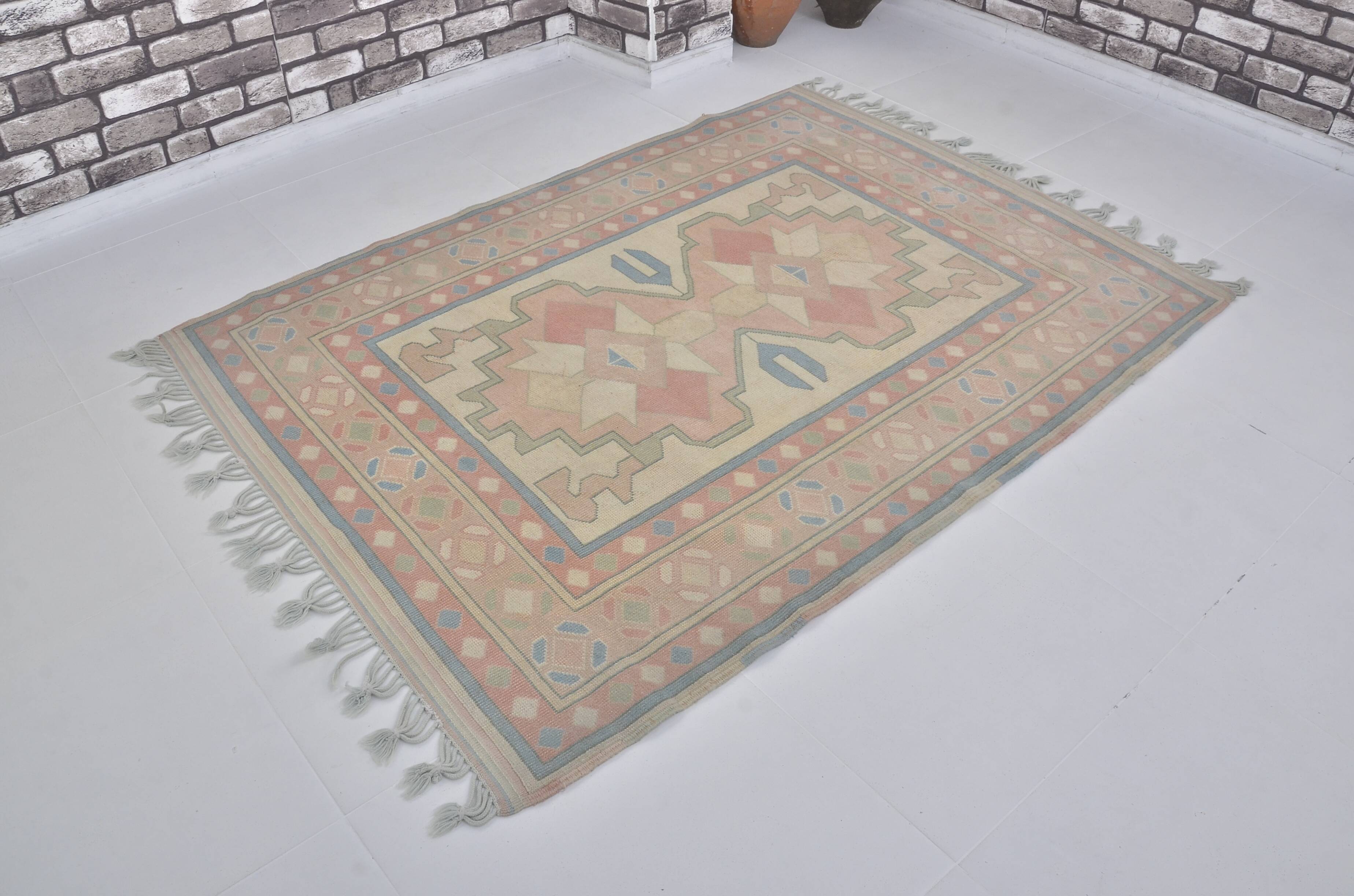 Anatolian Vintage Wool Turkish Rug sku1188