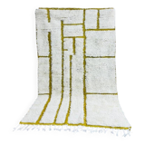 Authentic handmade pure wool rug size 150/350 cm