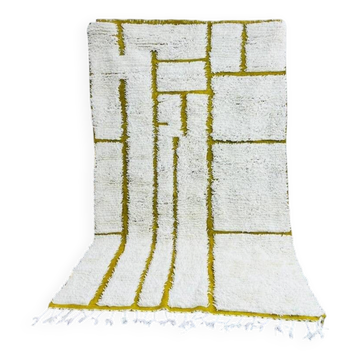 Authentic handmade pure wool rug size 150/350 cm