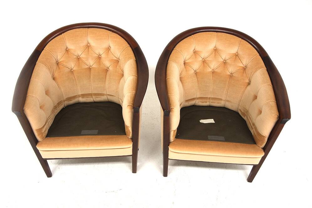 Set de 2 fauteuils "Aristokrat", Bröderna Andersson, Suède, 1960